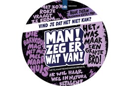 Landelijke campagne ‘Man, zeg er wat van!’ nu ook te zien in horeca in Almelo