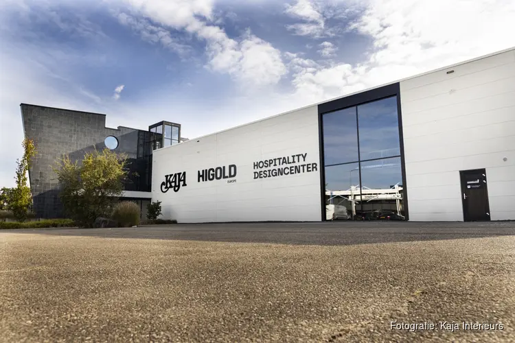 Kaja Interieurs opent Hospitality Designcenter in Almelo op 19 januari