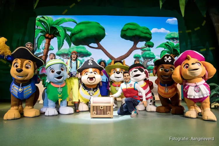 PAW Patrol ®Live! “Het Grote Piratenavontuur” voor het eerst in Nederland