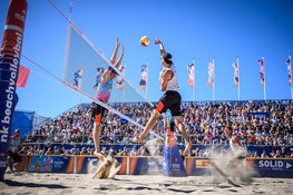 Beachvolleybal op het hoogste niveau: Robijn Quickwash Eredivisie Beach 2026 komt naar negen steden