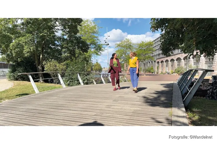 Duizenden werkgevers en werknemers stappen vandaag naar buiten voor de grootste werkwandeling in Nederland ooit