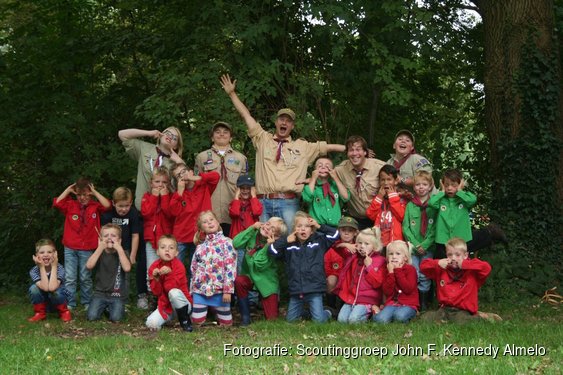 Scoutinggroep John F. Kennedy Almelo start met Beverspeltak voor kinderen van 5 t/m 7 jaar