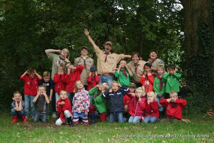 Scoutinggroep John F. Kennedy Almelo start met Beverspeltak voor kinderen van 5 t/m 7 jaar