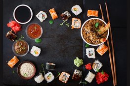 Japanse restaurants in Almelo