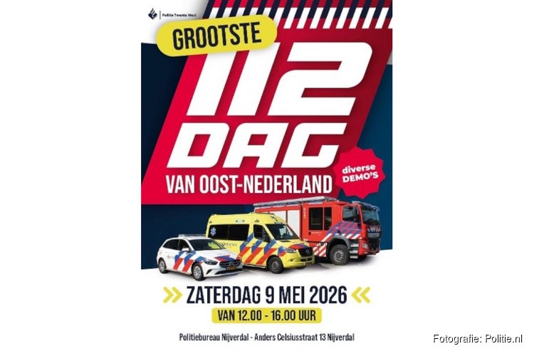 Grootste 112-dag van Oost-Nederland komt naar Nijverdal
