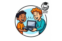 Laptop Revive begonnen in Almelo