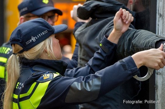 Aanhouding woningovervallen Borne en Borculo