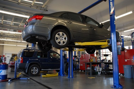 Autogarage in Almelo