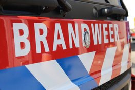 Restaurant in as gelegd na brand op camping in Agelo