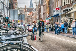 Scholen zijn begonnen: 10,2% meer fietsongevallen in Overijssel