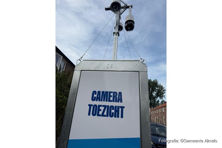 Gemeente plaatst openbare ordecamera in Rumerslanden na vuurwerkincidenten
