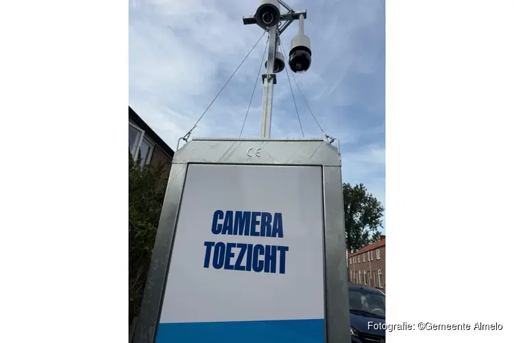 Gemeente plaatst openbare ordecamera in Rumerslanden na vuurwerkincidenten