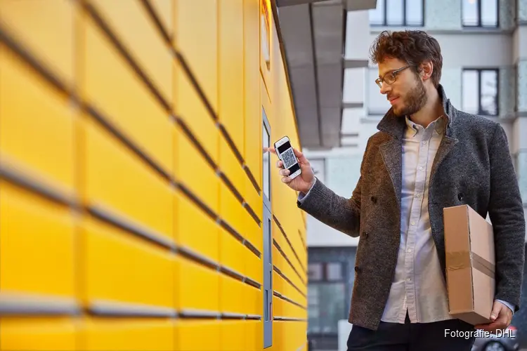 DHL maakt einde aan printen van adreslabels