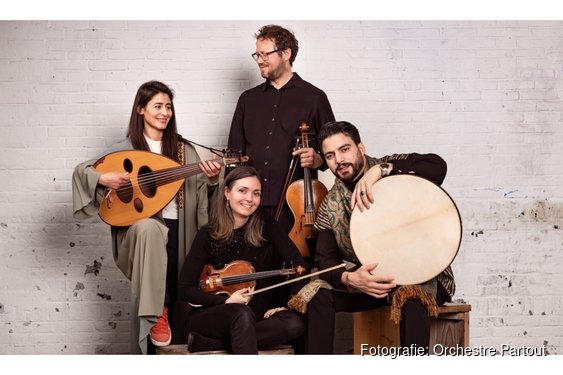 Concert A Ticket to Aleppo in Wilminktheater en Muziekcentrum Enschede op donderdag 26 nov 2026