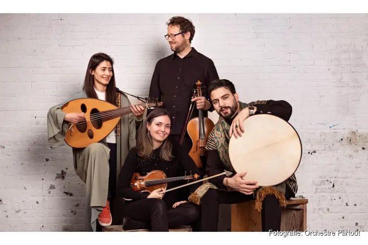 Concert A Ticket to Aleppo in Wilminktheater en Muziekcentrum Enschede op donderdag 26 nov 2026