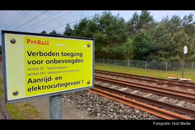 Onderzoek naar objecten op spoorwegen