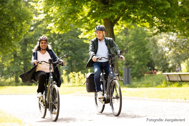 Veilig Verkeer Nederland organiseert Opfriscursus Fiets met valpreventie